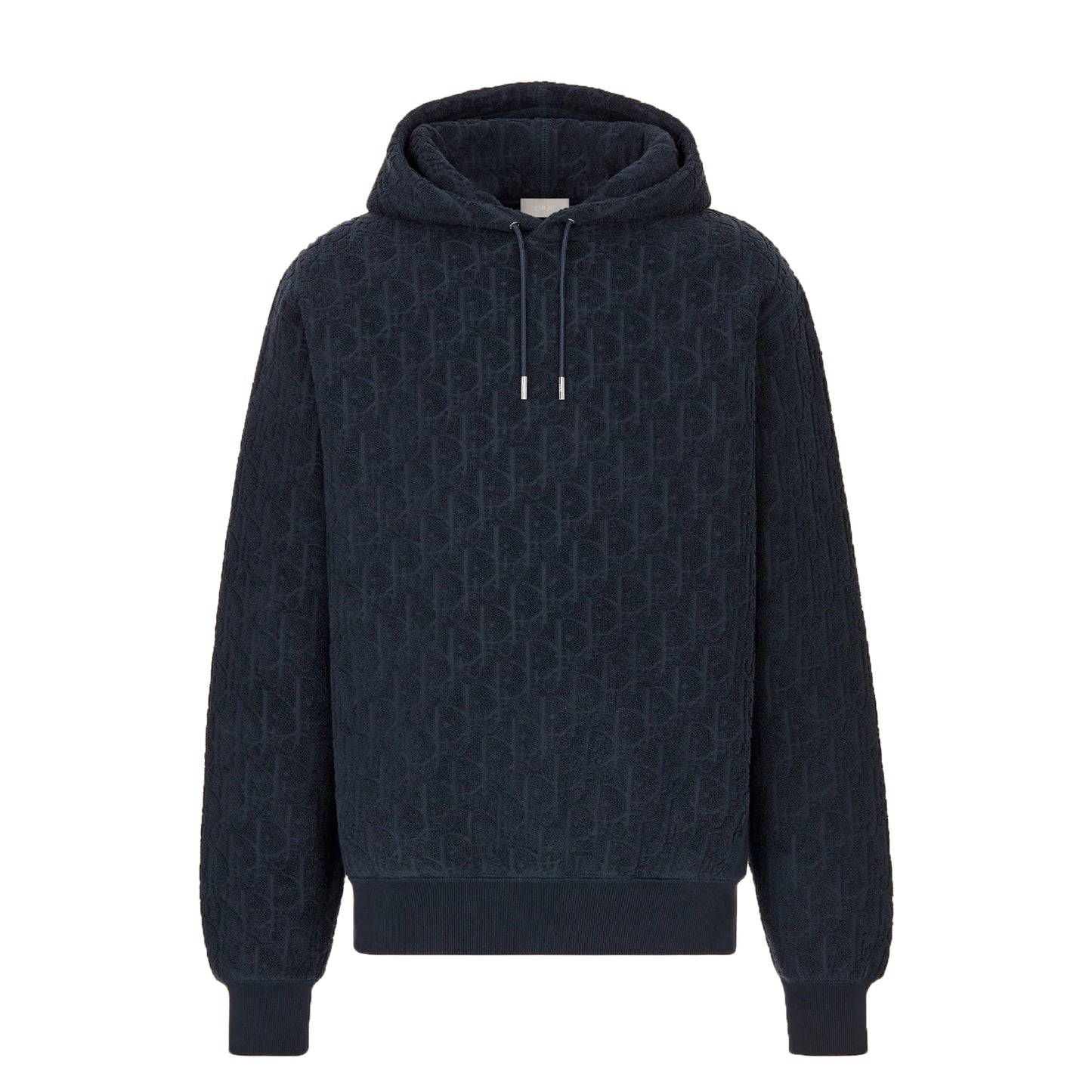 Dior Oblique Towel Navy Hoodie