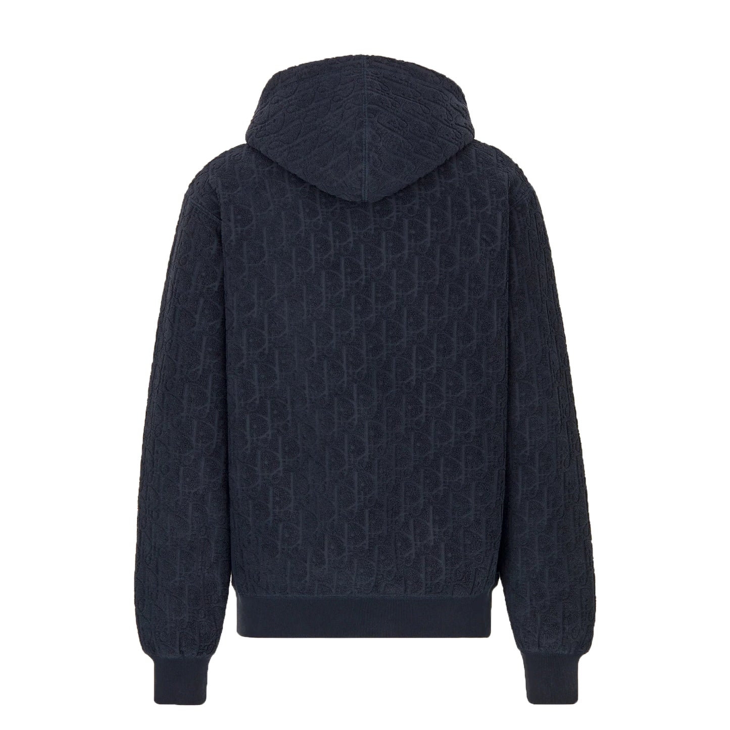 Dior Oblique Towel Navy Hoodie