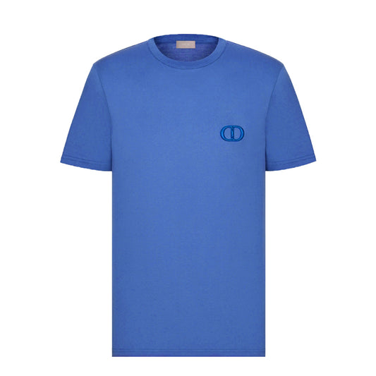 Dior CD Icon Blue T-Shirt