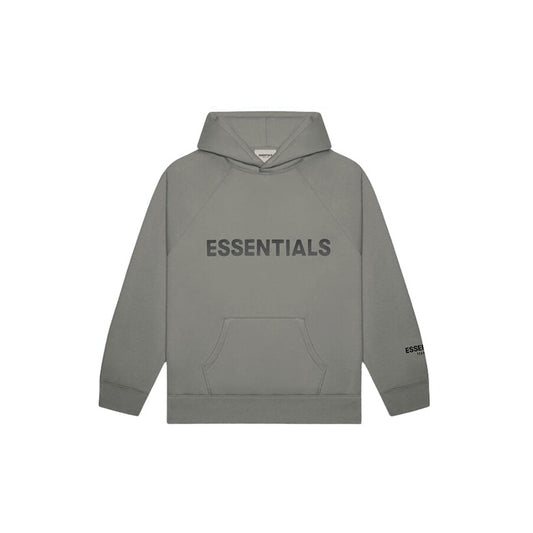 Essentials FOG Pullover Hoodie Charcoal