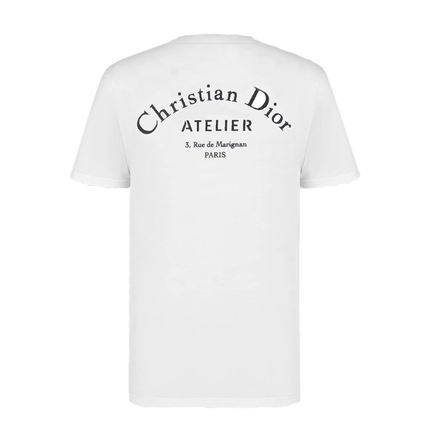 Christian Dior Atelier Cotton T-Shirt White