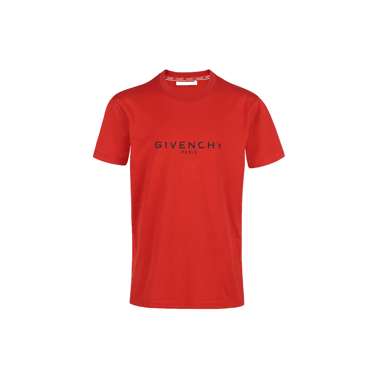 Givenchy Paris Slim Fit T-Shirt Red