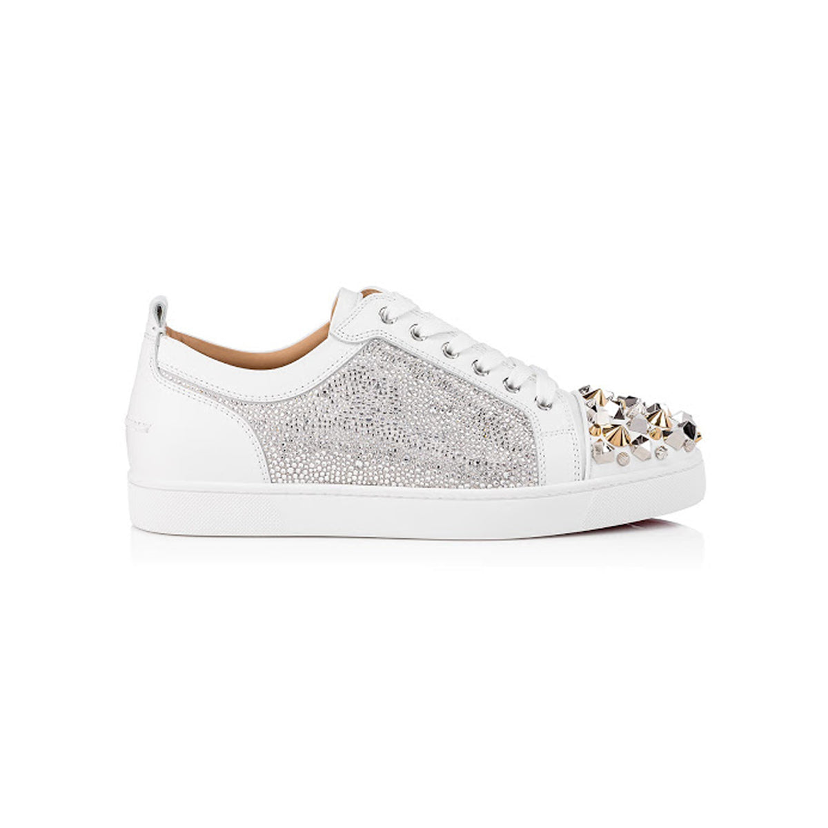 Christian Louboutin Low Mix Strass