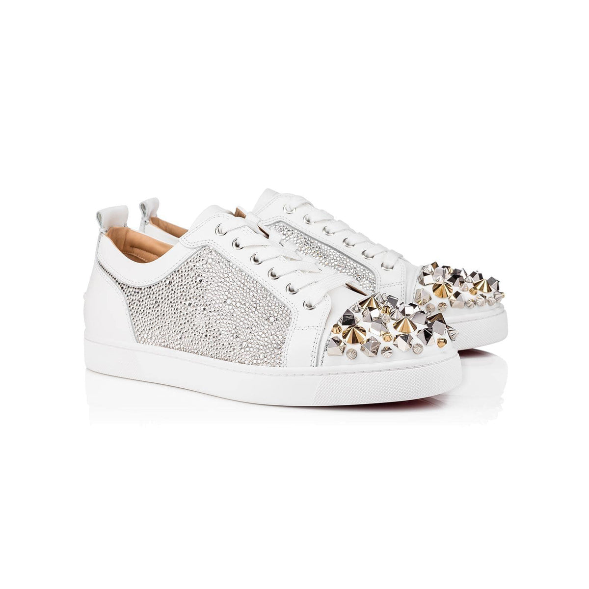 Christian Louboutin Low Mix Strass