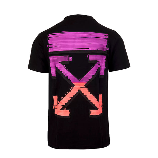 Off White Arrow Marker Print Black T-Shirt
