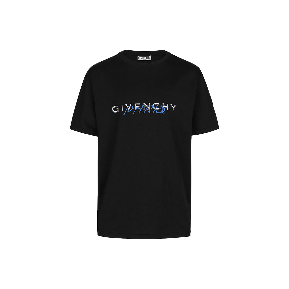 Givenchy Calligraphic Amore Print T-Shirt Black