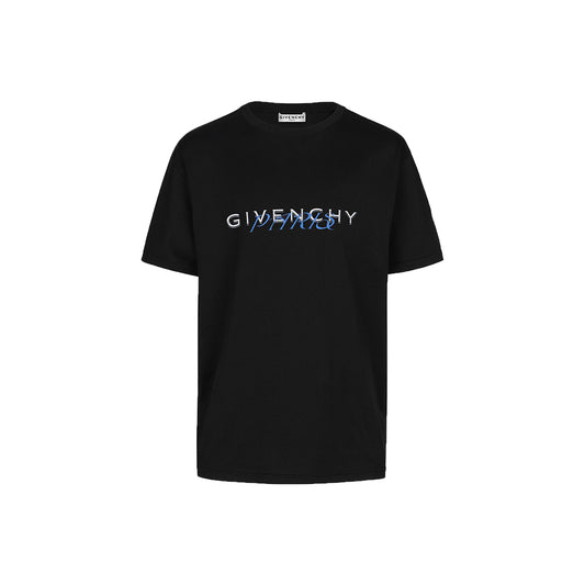 Givenchy Calligraphic Amore Print T-Shirt Black