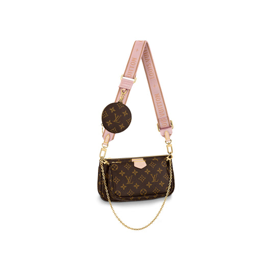 Louis Vuitton Multi Pochette Bag Pink