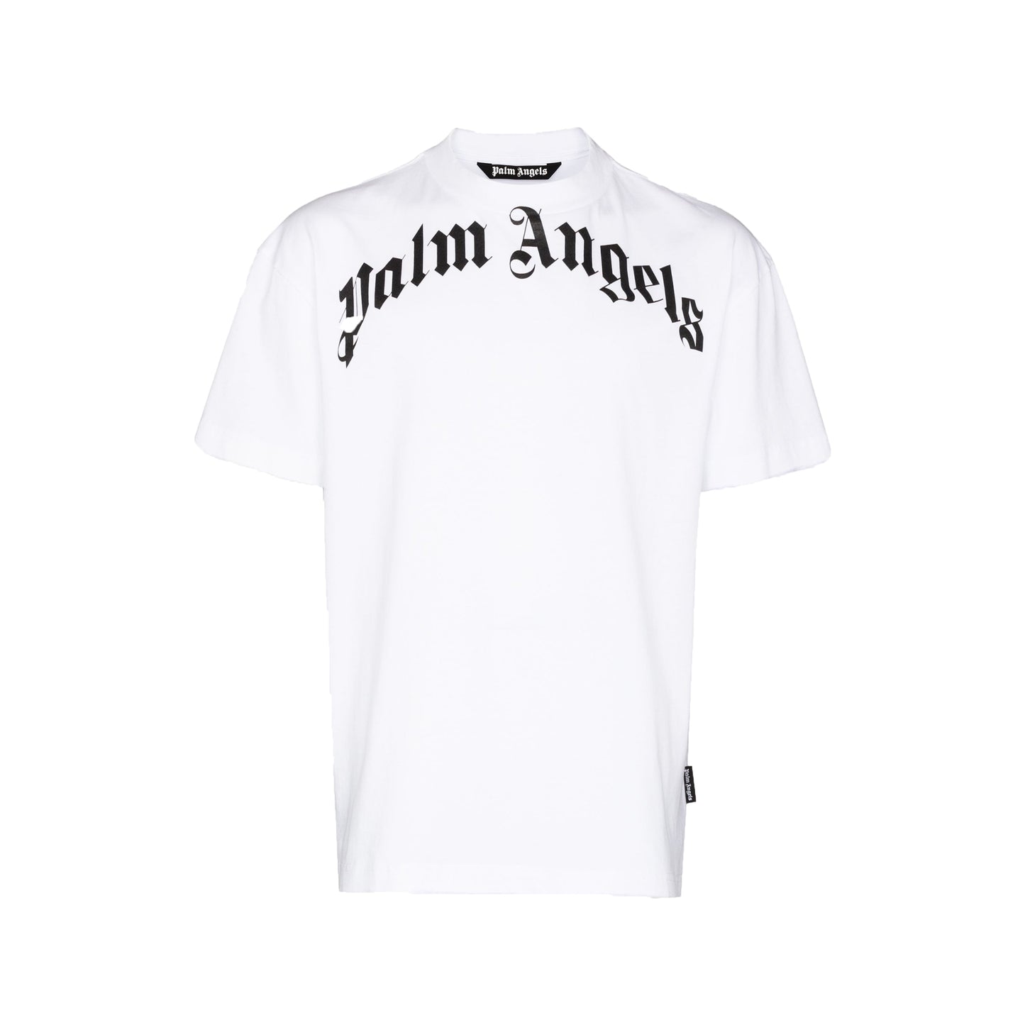 Palm Angels Bear Print White T-Shirt
