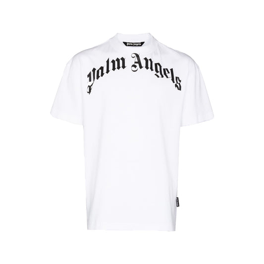 Palm Angels Bear Print White T-Shirt