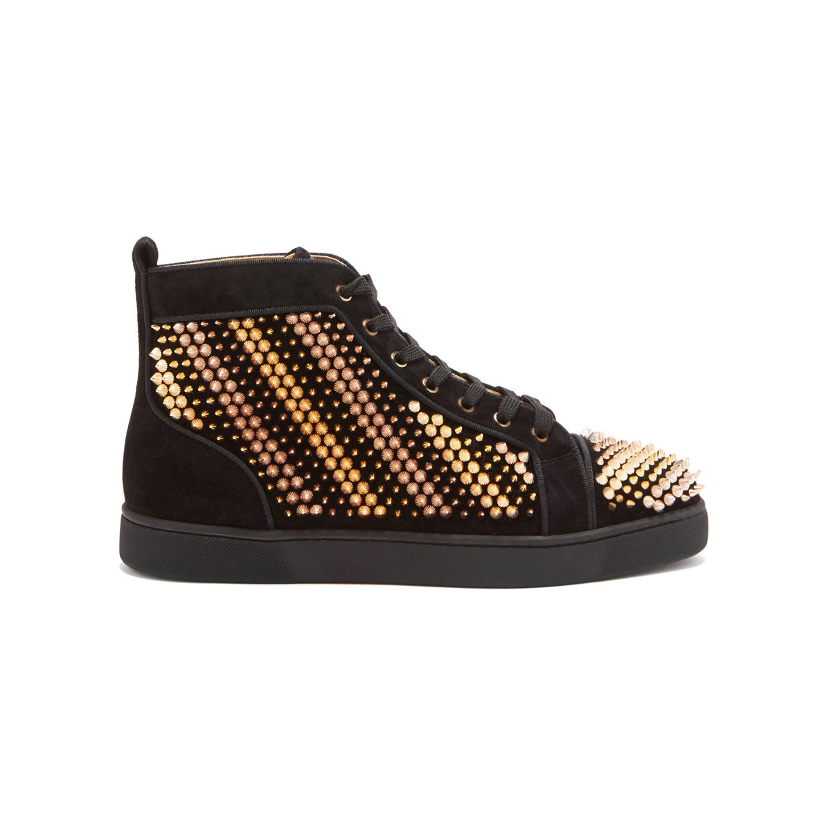 Christian Louboutin Galvalouis Spike High Sneakers