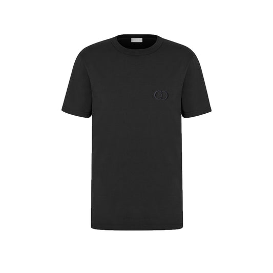 Dior CD Icon Black T-Shirt