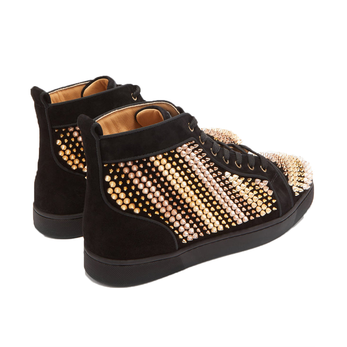 Christian Louboutin Galvalouis Spike High Sneakers