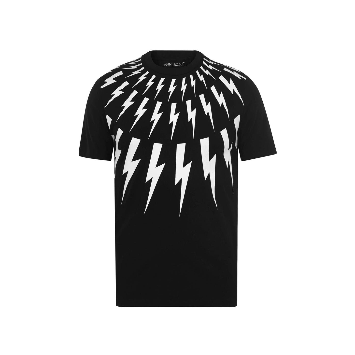 Neil Barrett Lightning Bolt Black T-Shirt