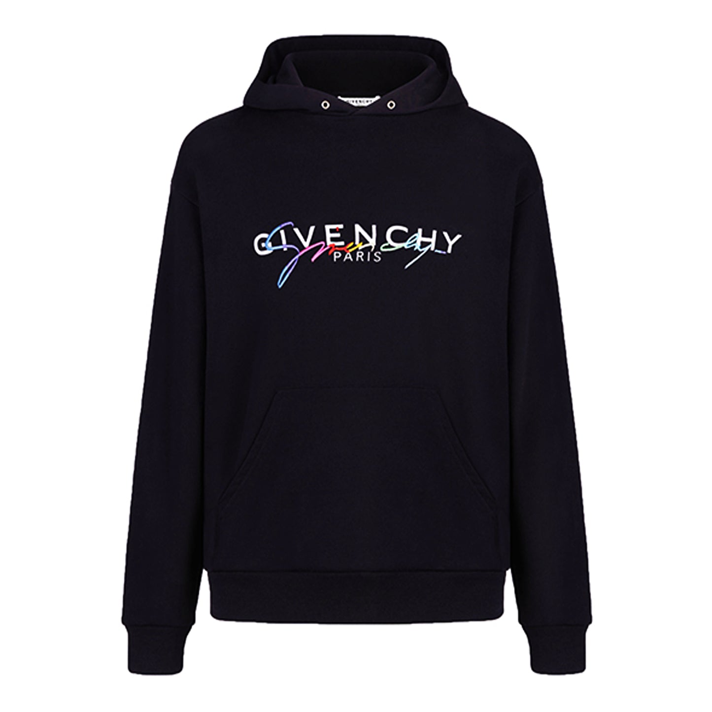 Givenchy Rainbow Signature Hoodie