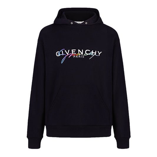 Givenchy Rainbow Signature Hoodie
