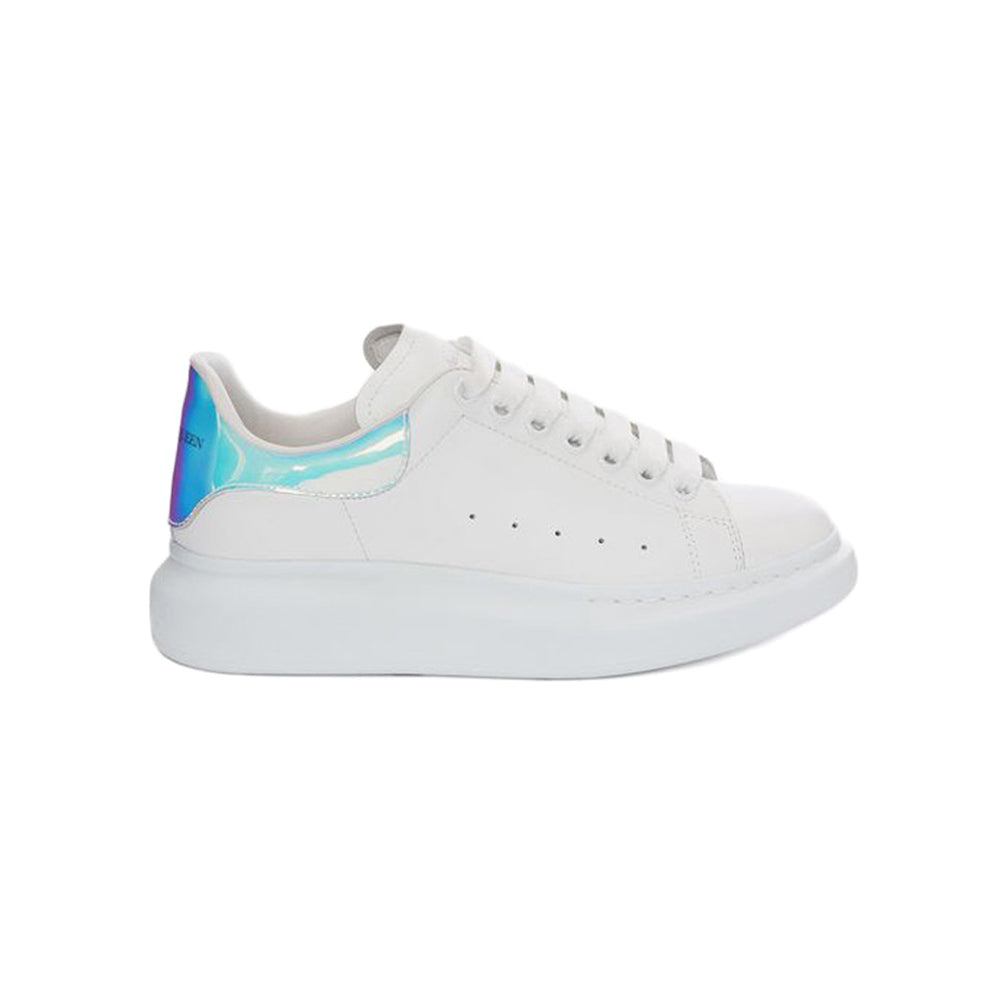 Alexander McQueen Hologram Sneaker White/Iridescent