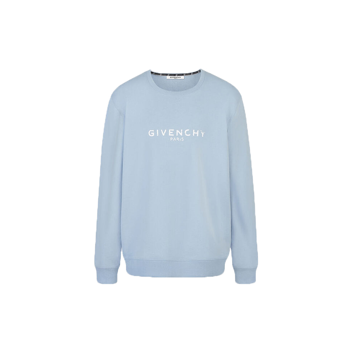 Givenchy Paris Vintage Sweatshirt Pale Blue