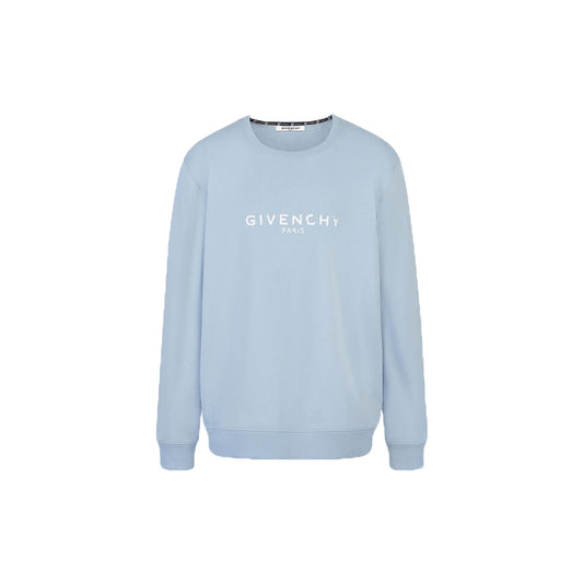 Givenchy Paris Vintage Sweatshirt Pale Blue