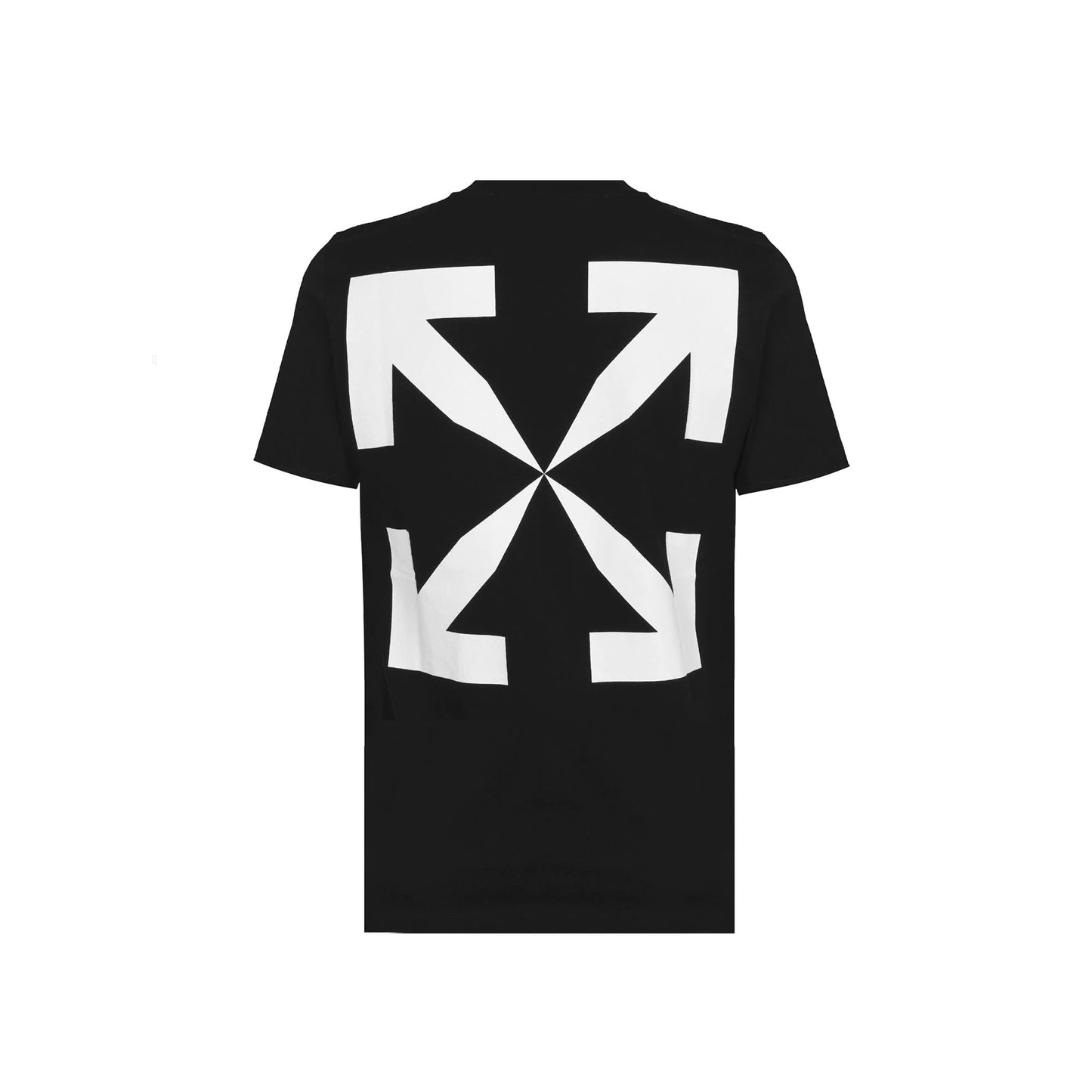 Off-White Mona Lisa Print Black T-Shirt