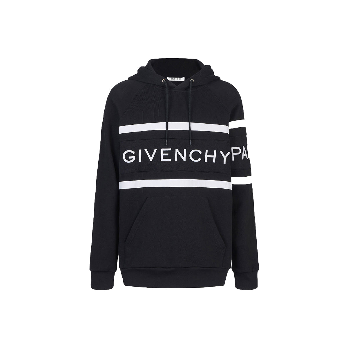 Givenchy 4D Contrasting Band Hoodie