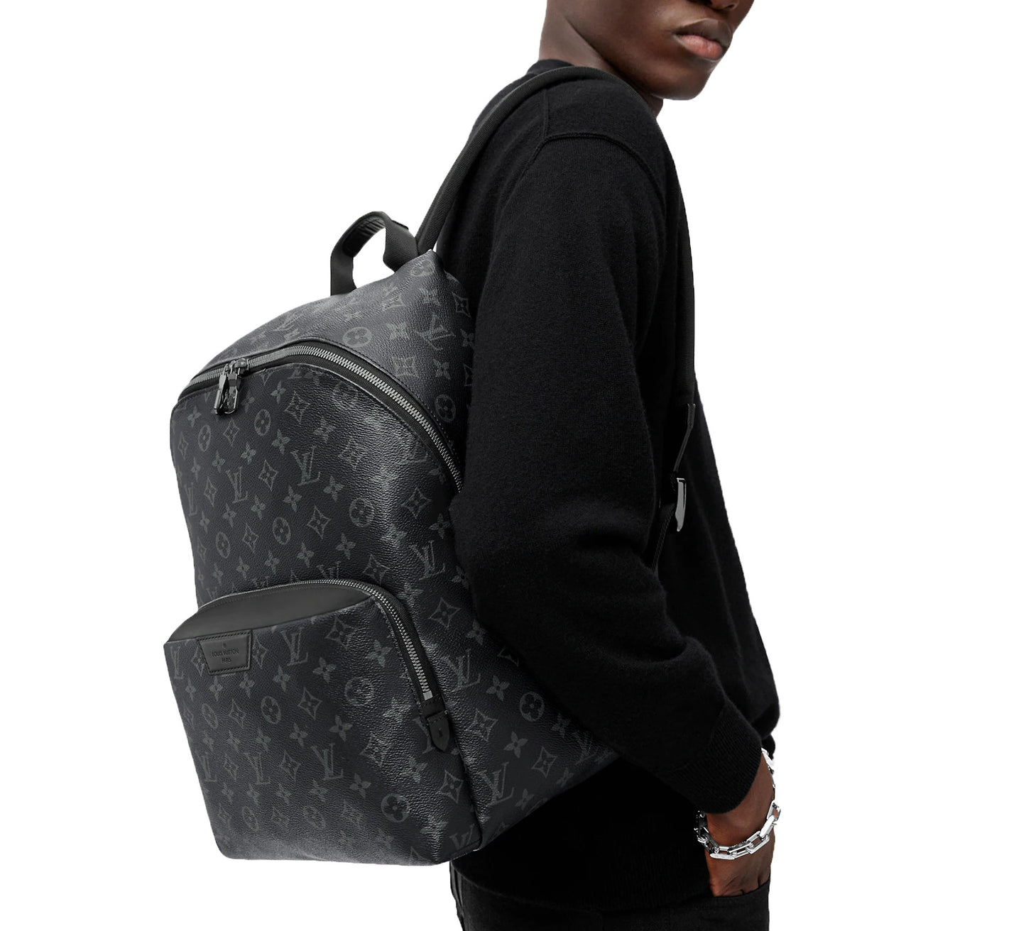 Louis Vuitton Discovery Backpack Monogram Bag