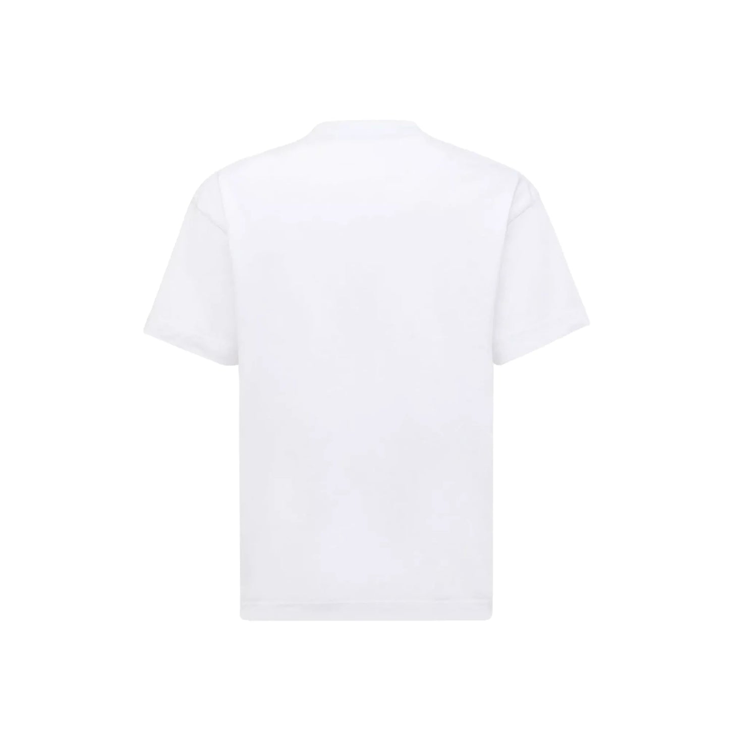 Palm Angels St Moritz Spray Paint White T-Shirt