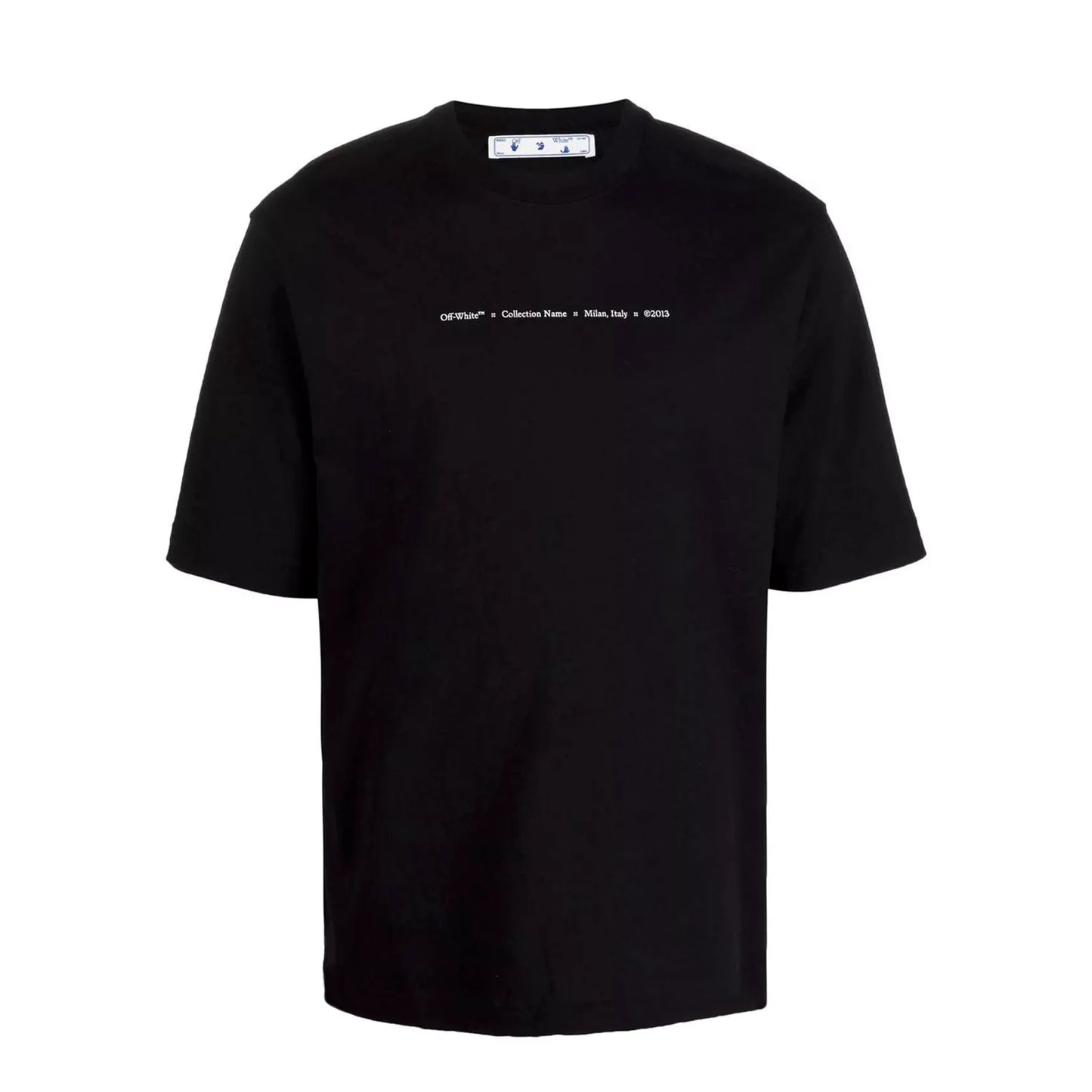 Off-White Tornado Arrow Black T-Shirt