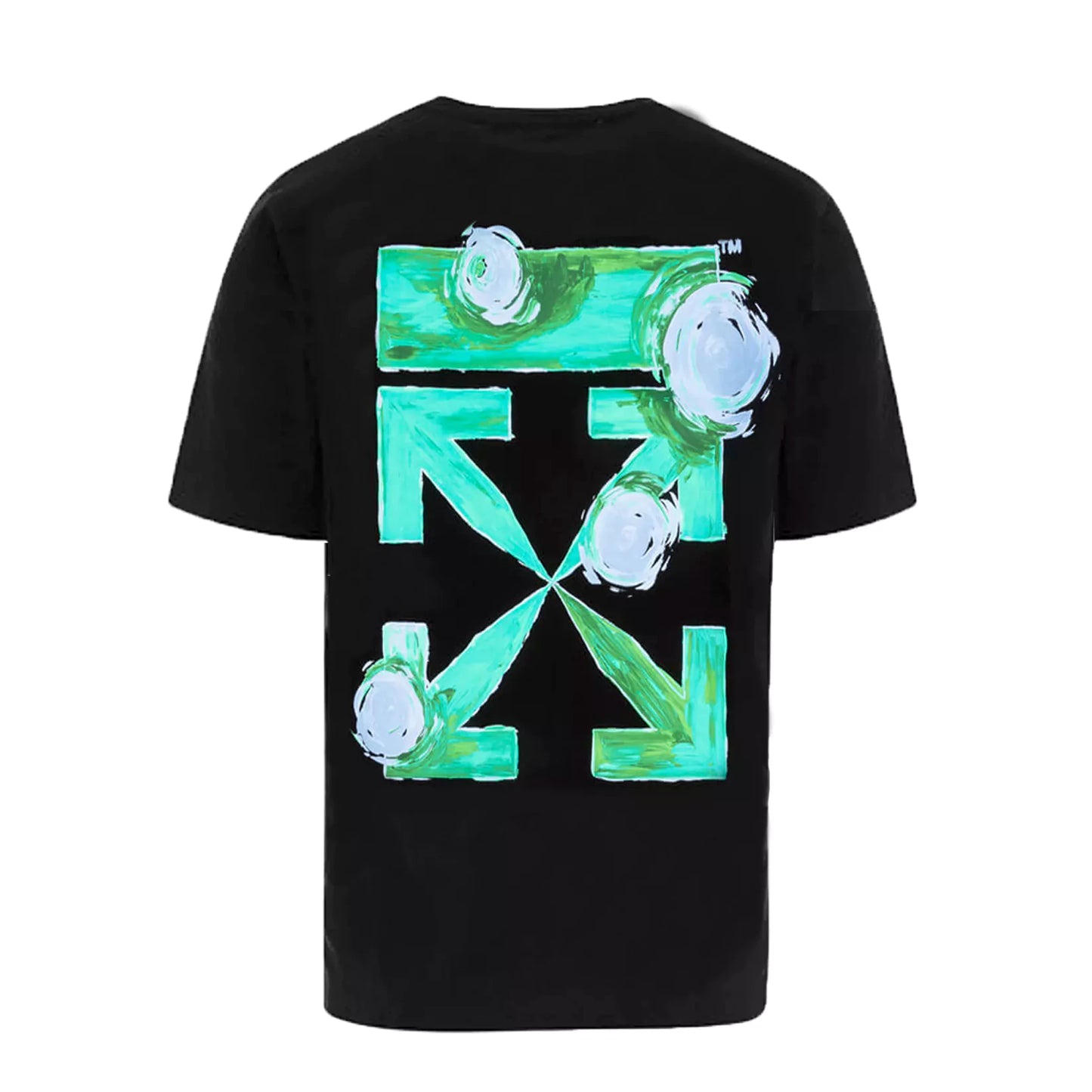 Off-White Tornado Arrow Black T-Shirt