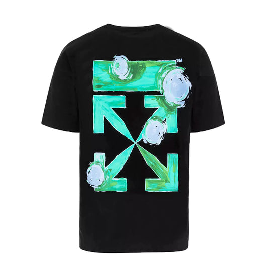 Off-White Tornado Arrow Black T-Shirt