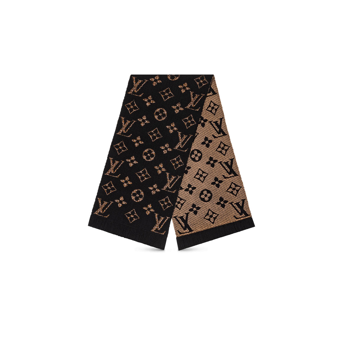 Louis Vuitton Giant Jungle Monogram Scarf