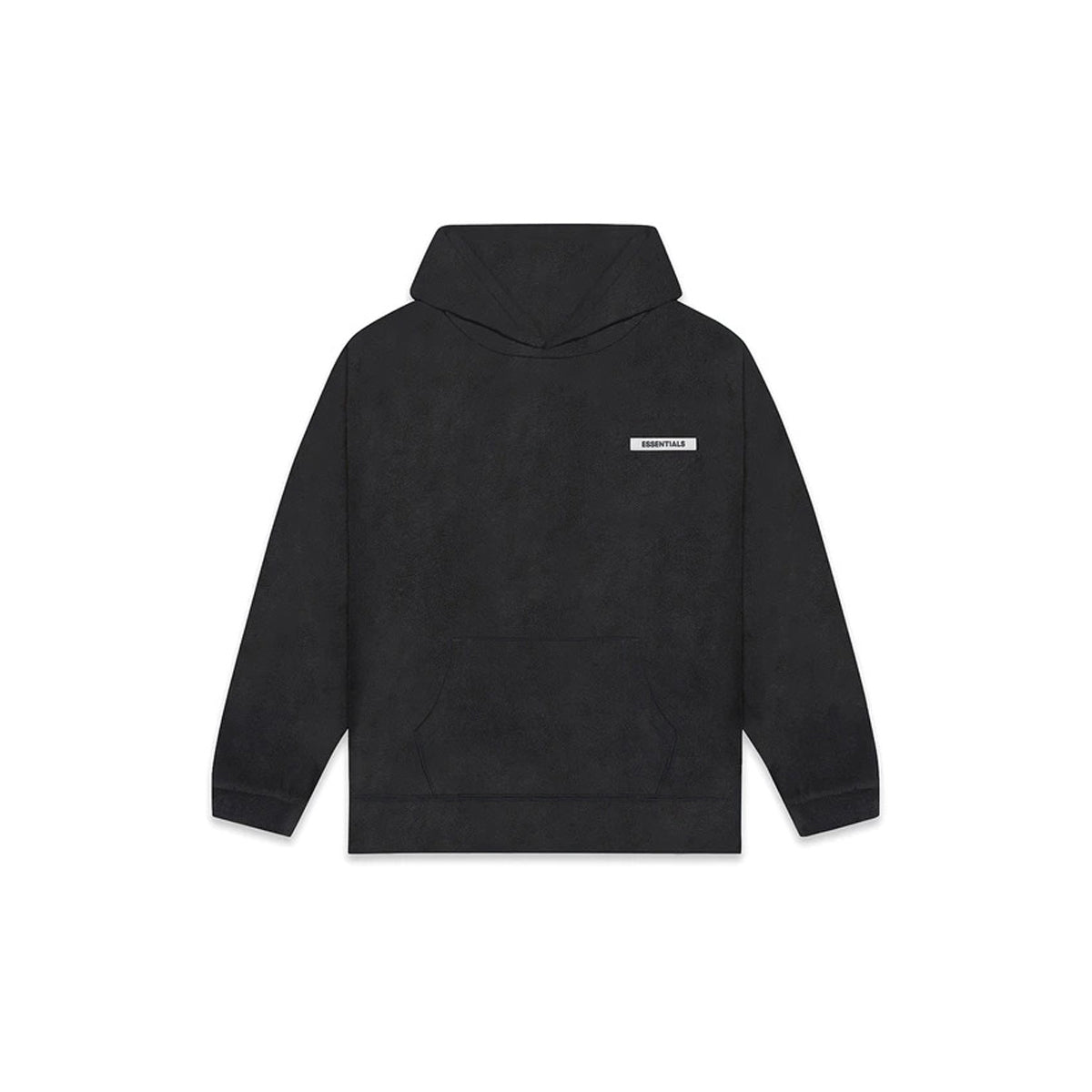 Essentials FOG Polar Fleece Hoodie Black
