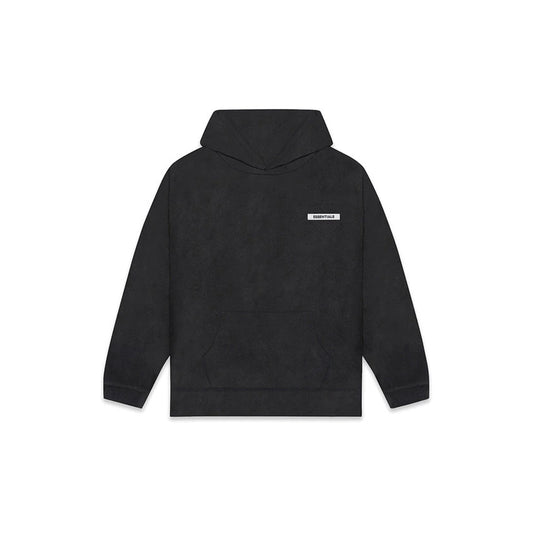 Essentials FOG Polar Fleece Hoodie Black