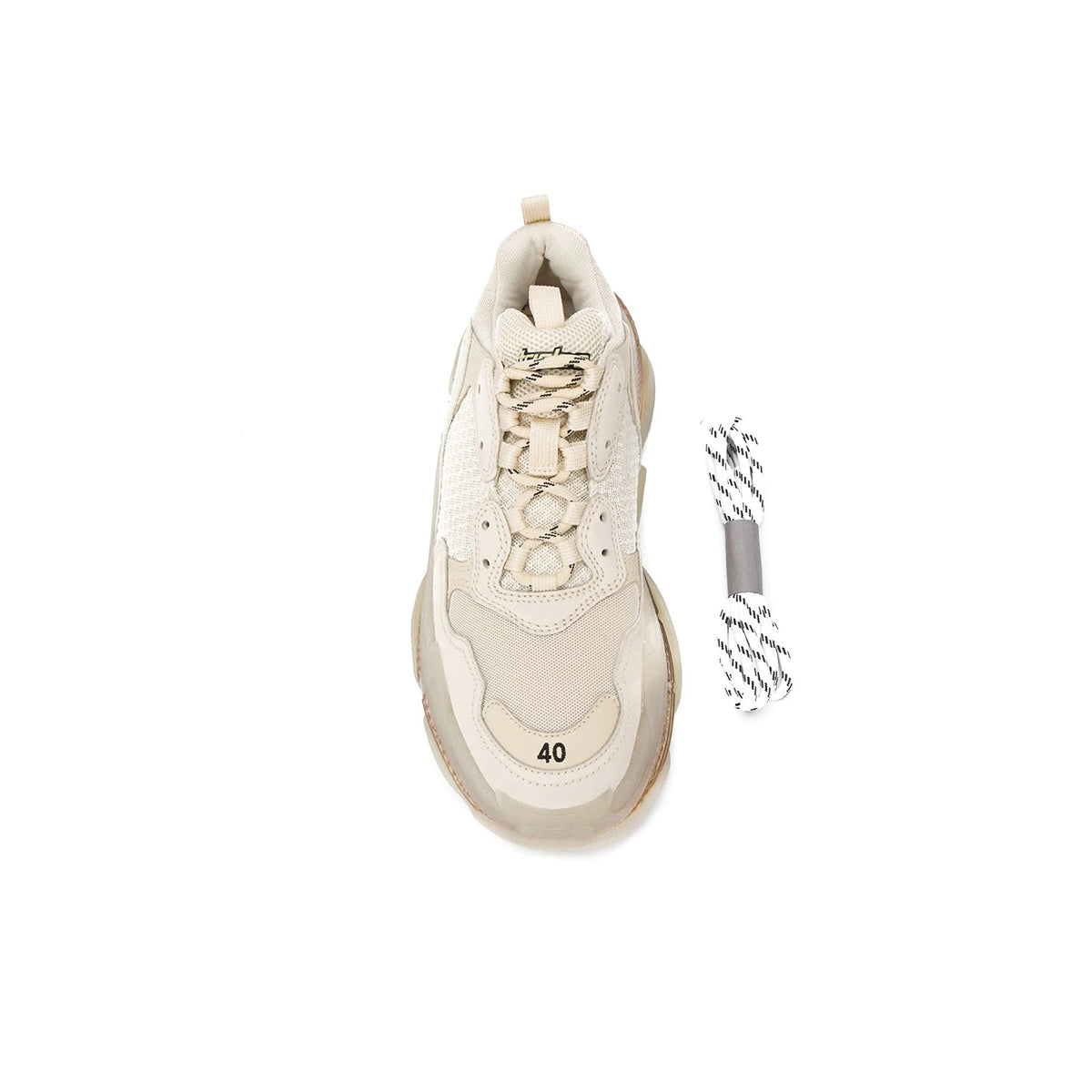 Balenciaga Triple S Sneaker Nude/Beige