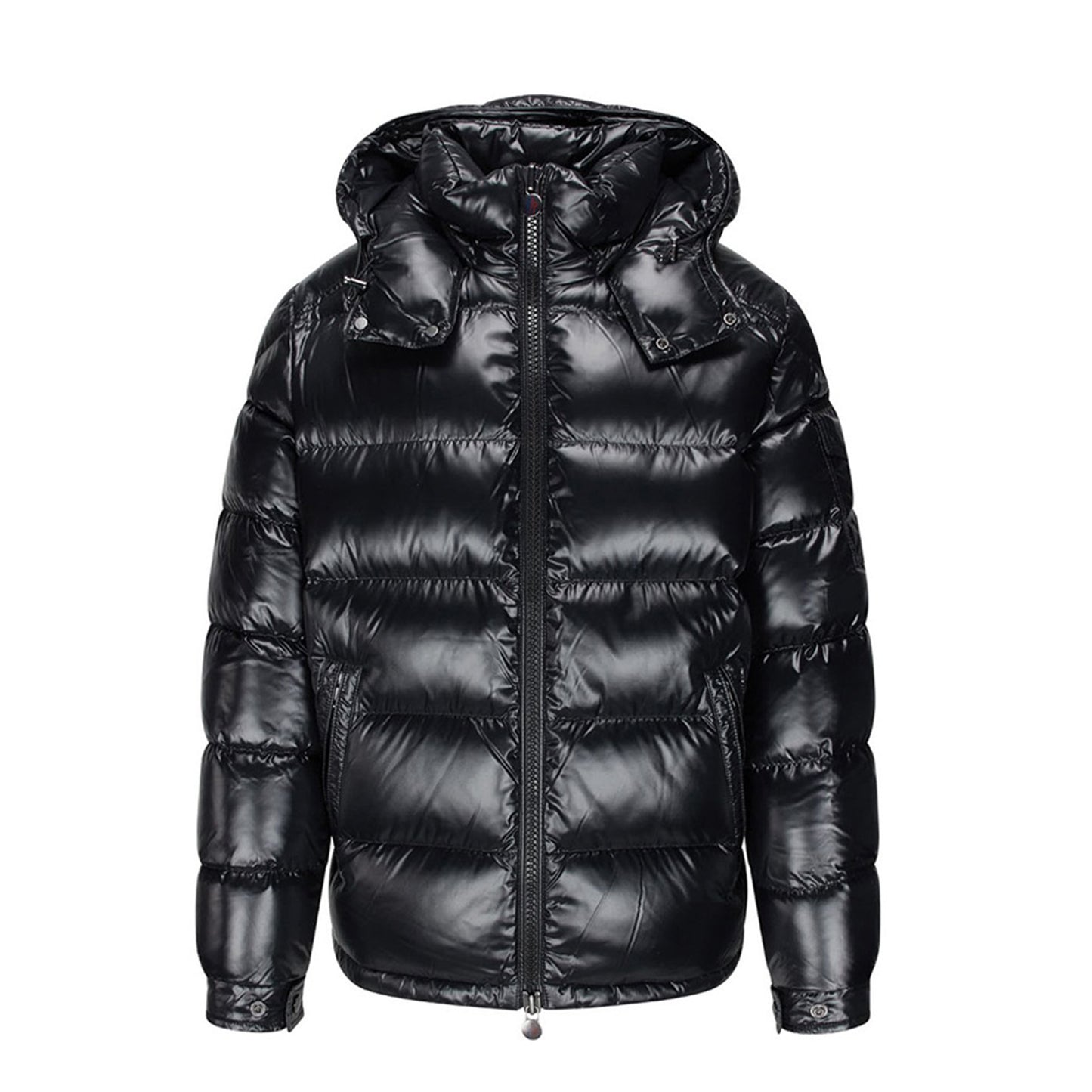 Moncler Maya Padded Down Black Jacket