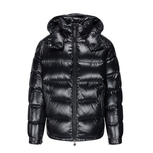Moncler Maya Padded Down Black Jacket