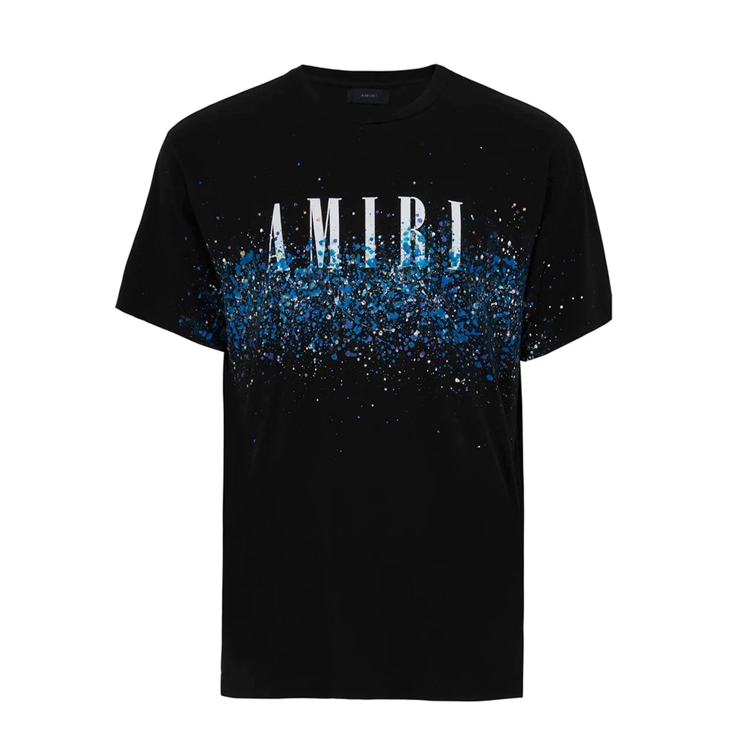 Amiri Crystal Core Logo Black T-Shirt