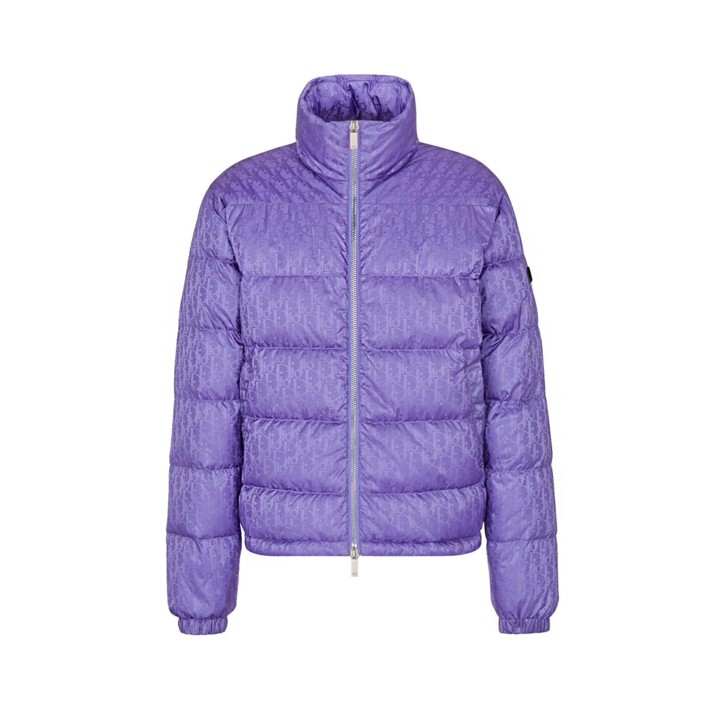 Dior Oblique Down Jacket Violet Technical Jacquard