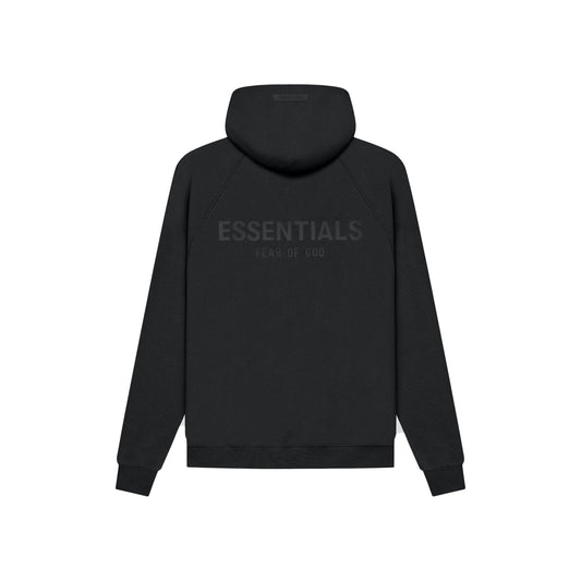 Essentials FOG Pullover Hoodie Black SS21