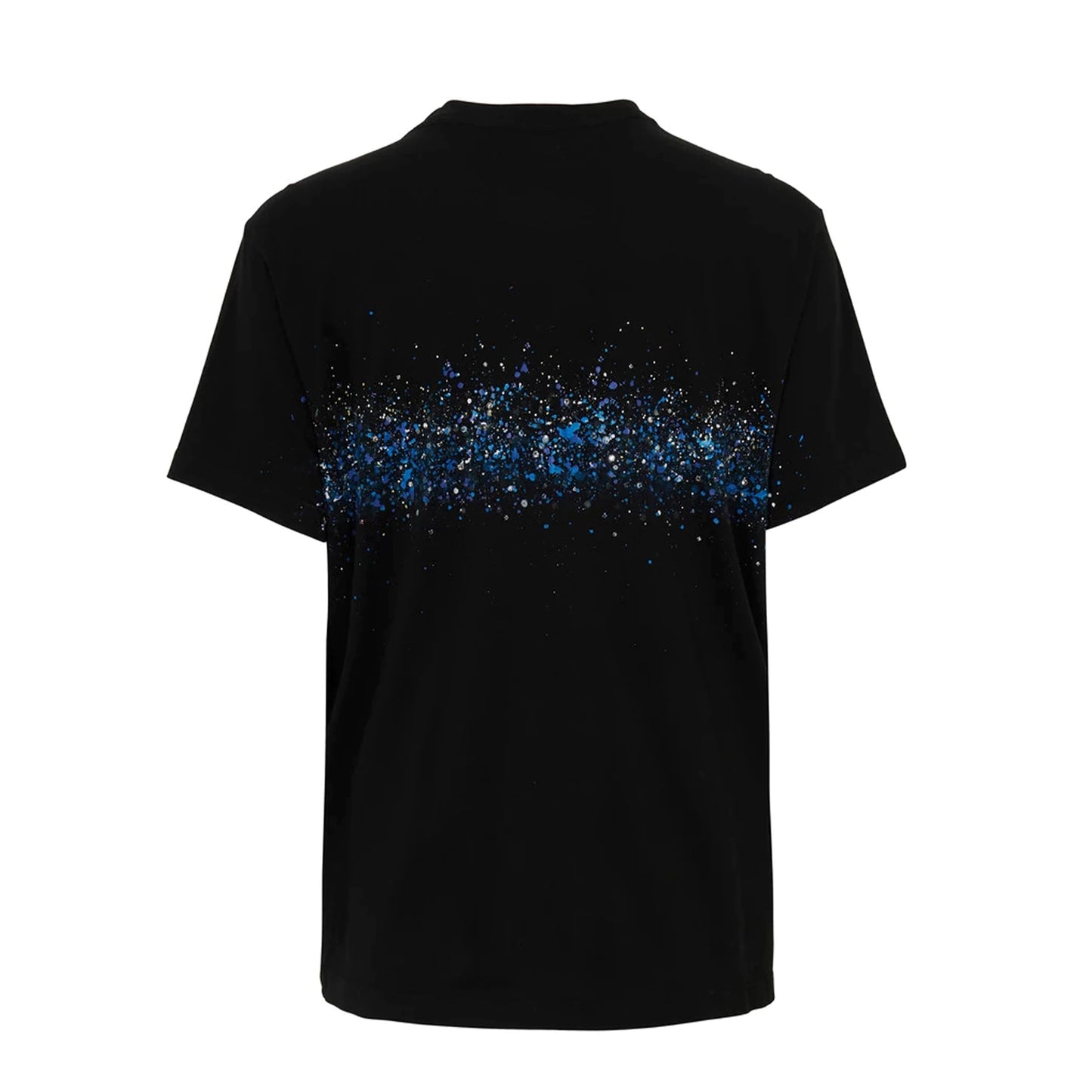Amiri Crystal Core Logo Black T-Shirt