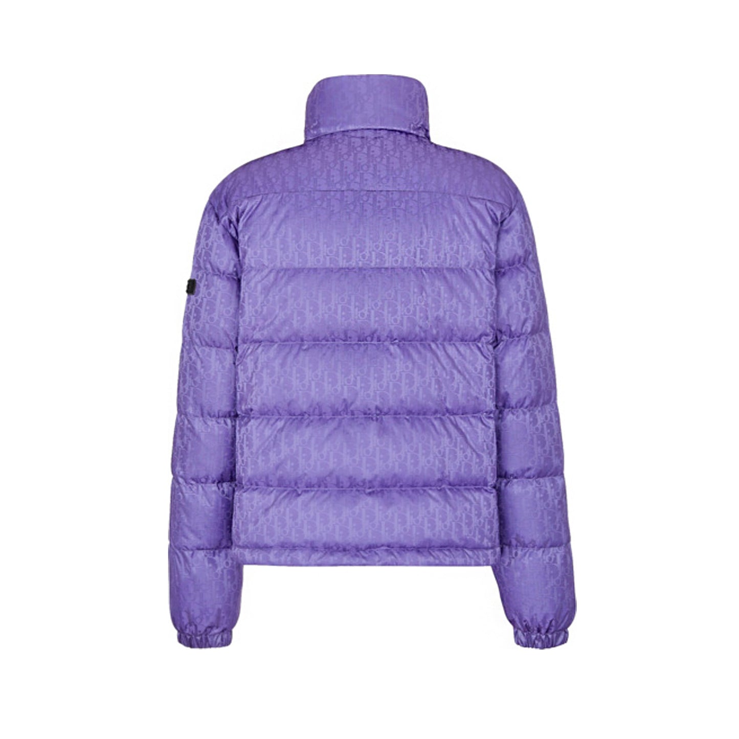 Dior Oblique Down Jacket Violet Technical Jacquard