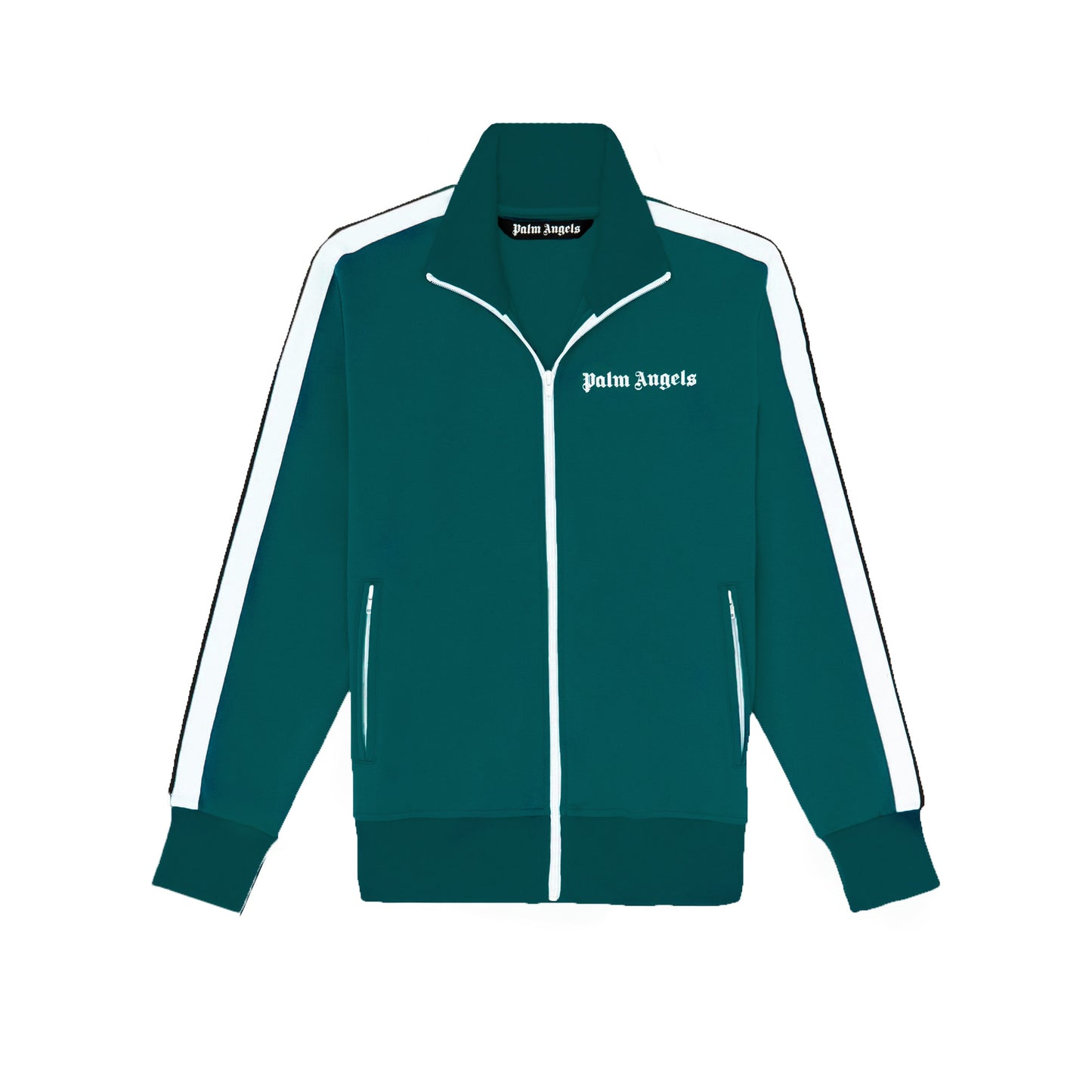 Palm Angels Track Jacket Dark Green
