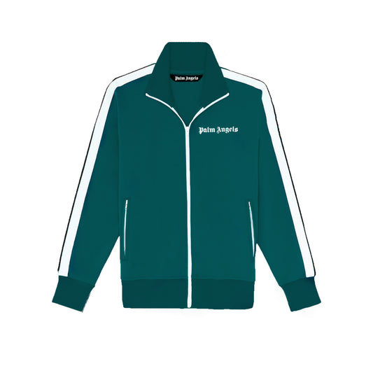 Palm Angels Track Jacket Dark Green