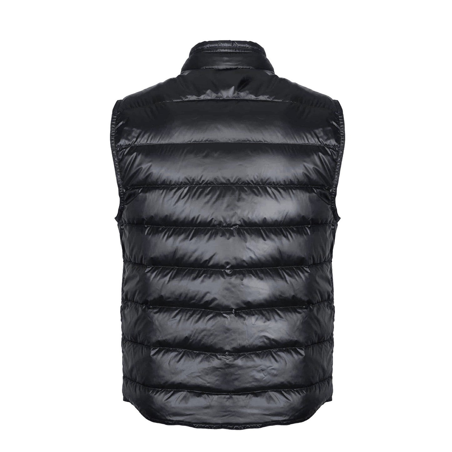 Moncler GUI Slim-Fit Quilted Down Black Gilet