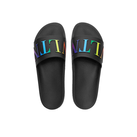 Valentino VLTN Multicolour Pool Slides
