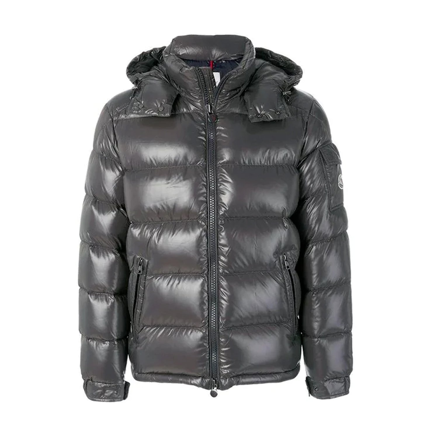 Moncler Maya Padded Down Grey Jacket