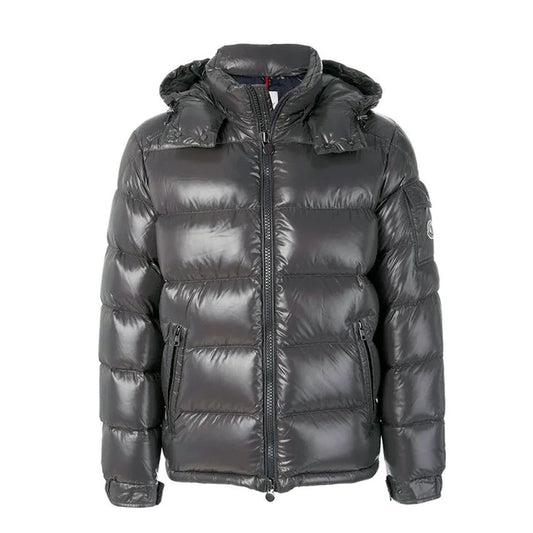 Moncler Maya Padded Down Grey Jacket