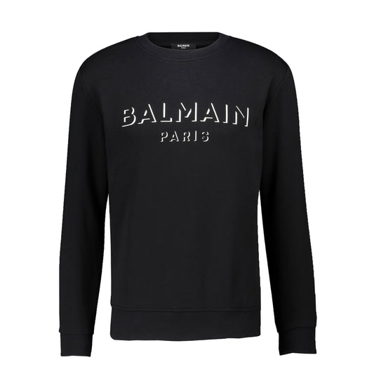 Balmain 3D Logo Sweatshirt
