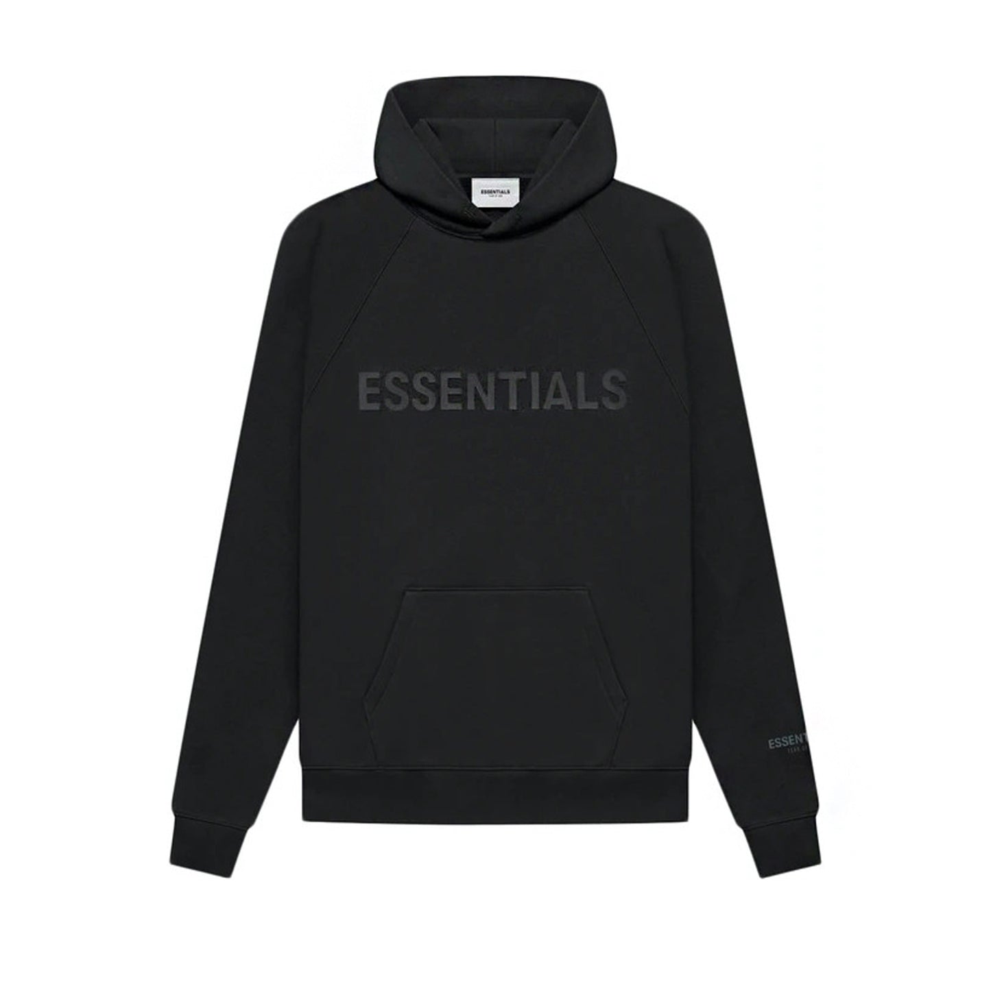 Essentials FOG Pullover Hoodie Black