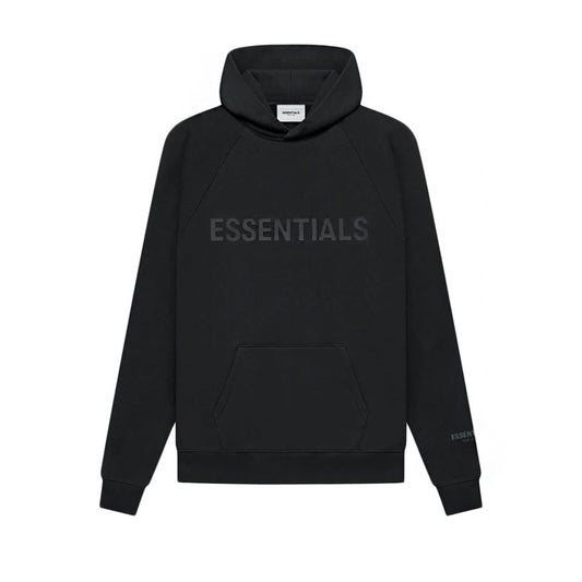Essentials FOG Pullover Hoodie Black